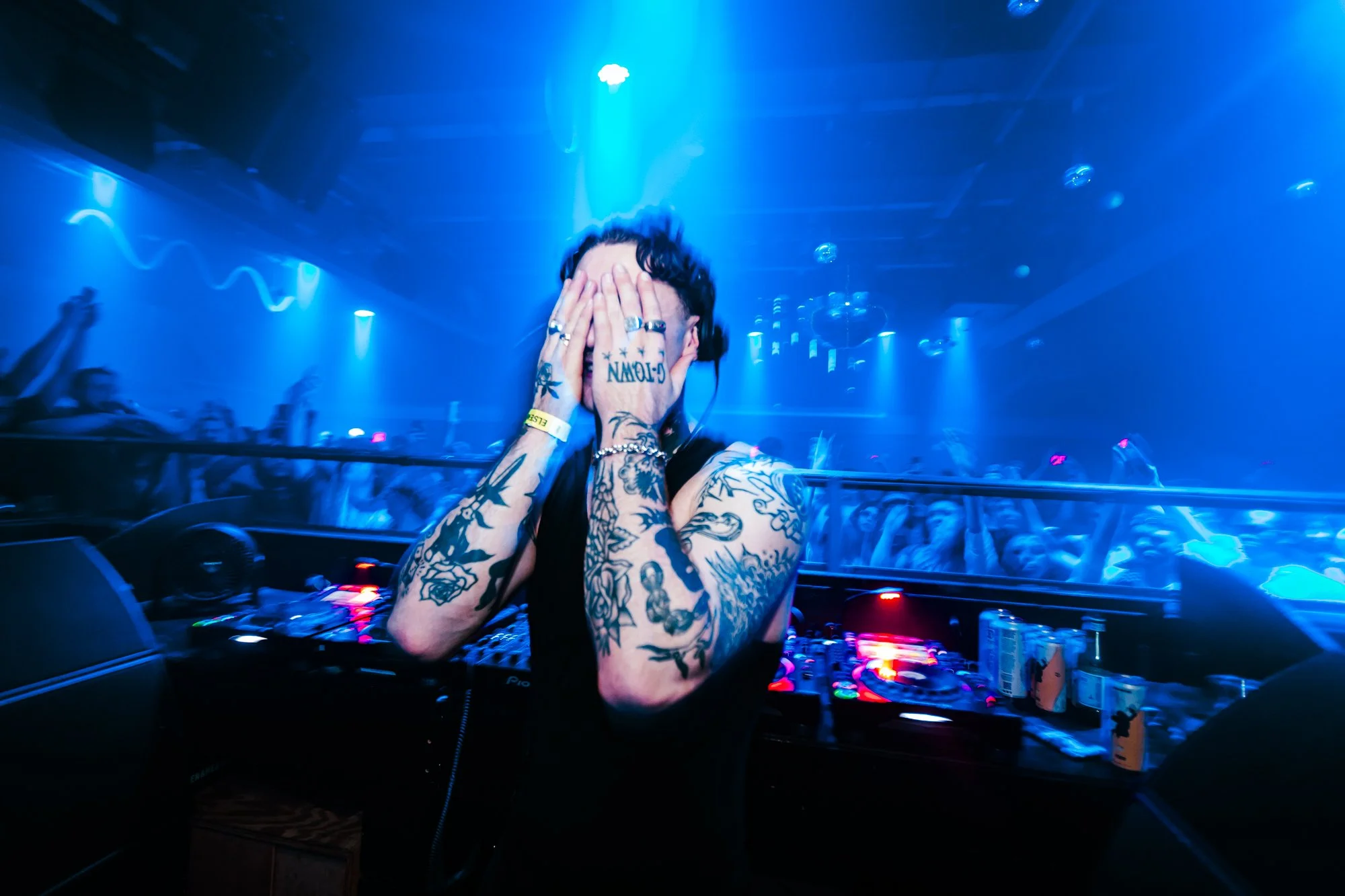 KETTAMA playing live
